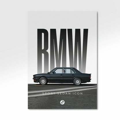 BMW M5 E28 | Pure