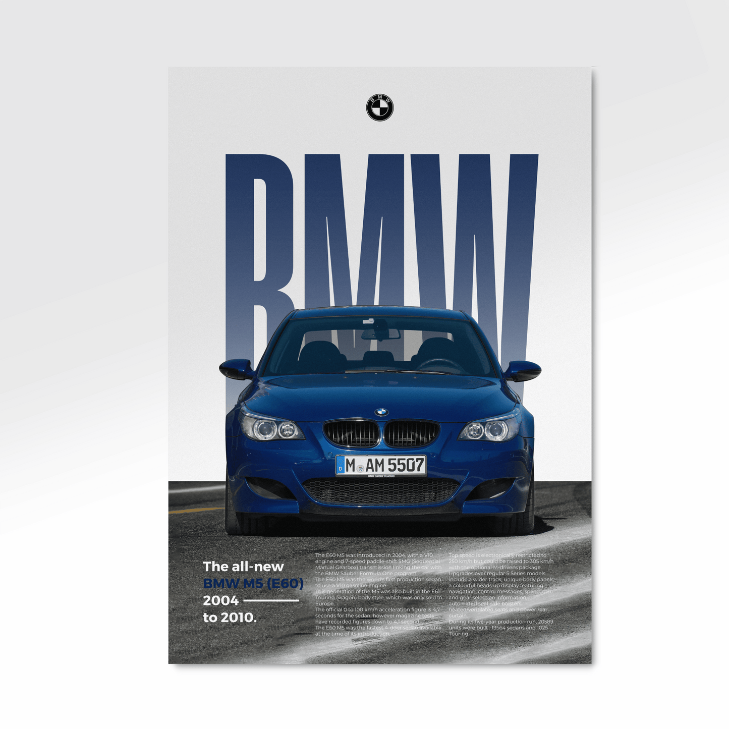 BMW M5 E60 | Classique