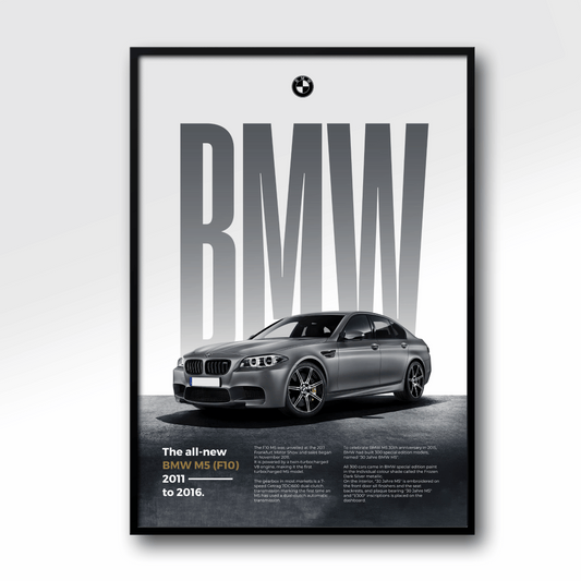 BMW M5 F10 | Classique