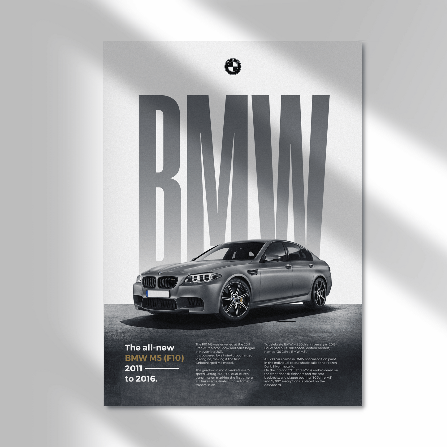 BMW M5 F10 | Classique