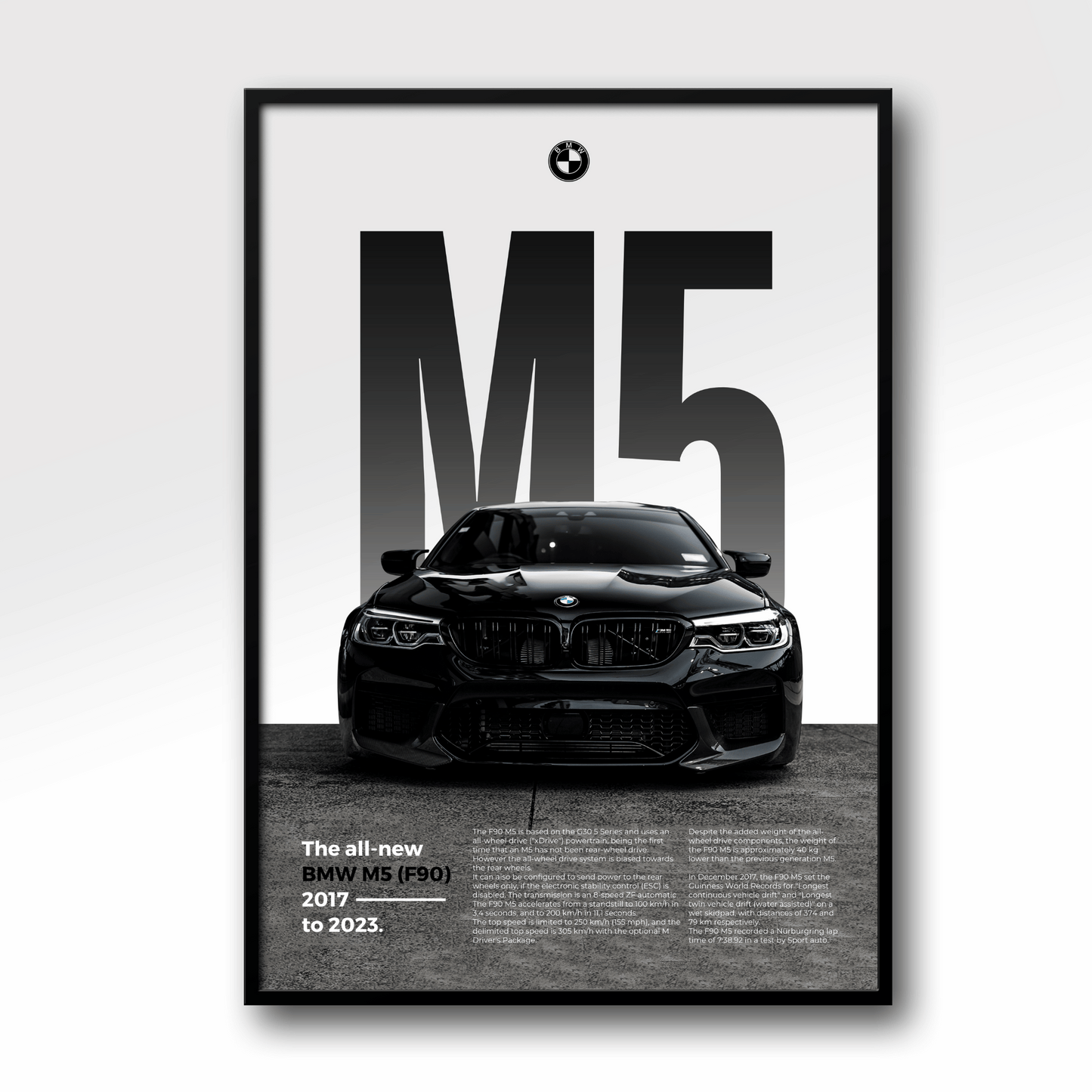 BMW M5 F90 | Classique