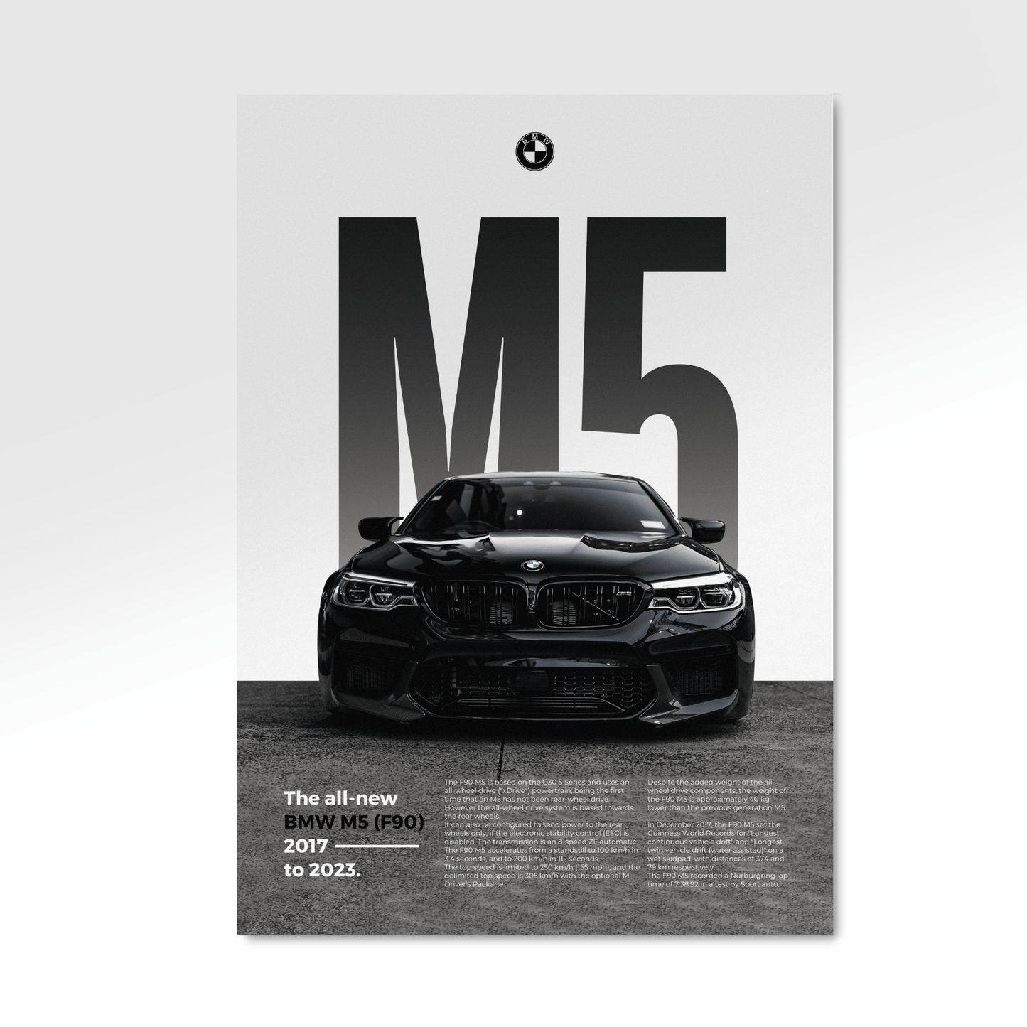 BMW M5 F90 | Classique