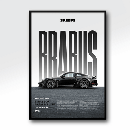 Brabus 900 Rocket R 1 of 25 | Classique