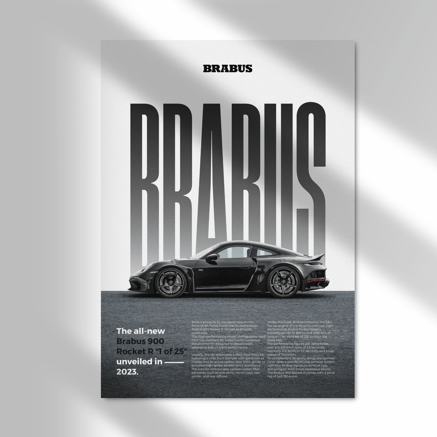 Brabus 900 Rocket R 1 of 25 | Classique