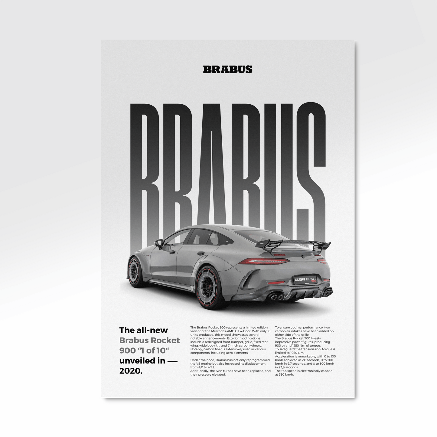 Brabus Rocket 900 1 of 10 | Classique