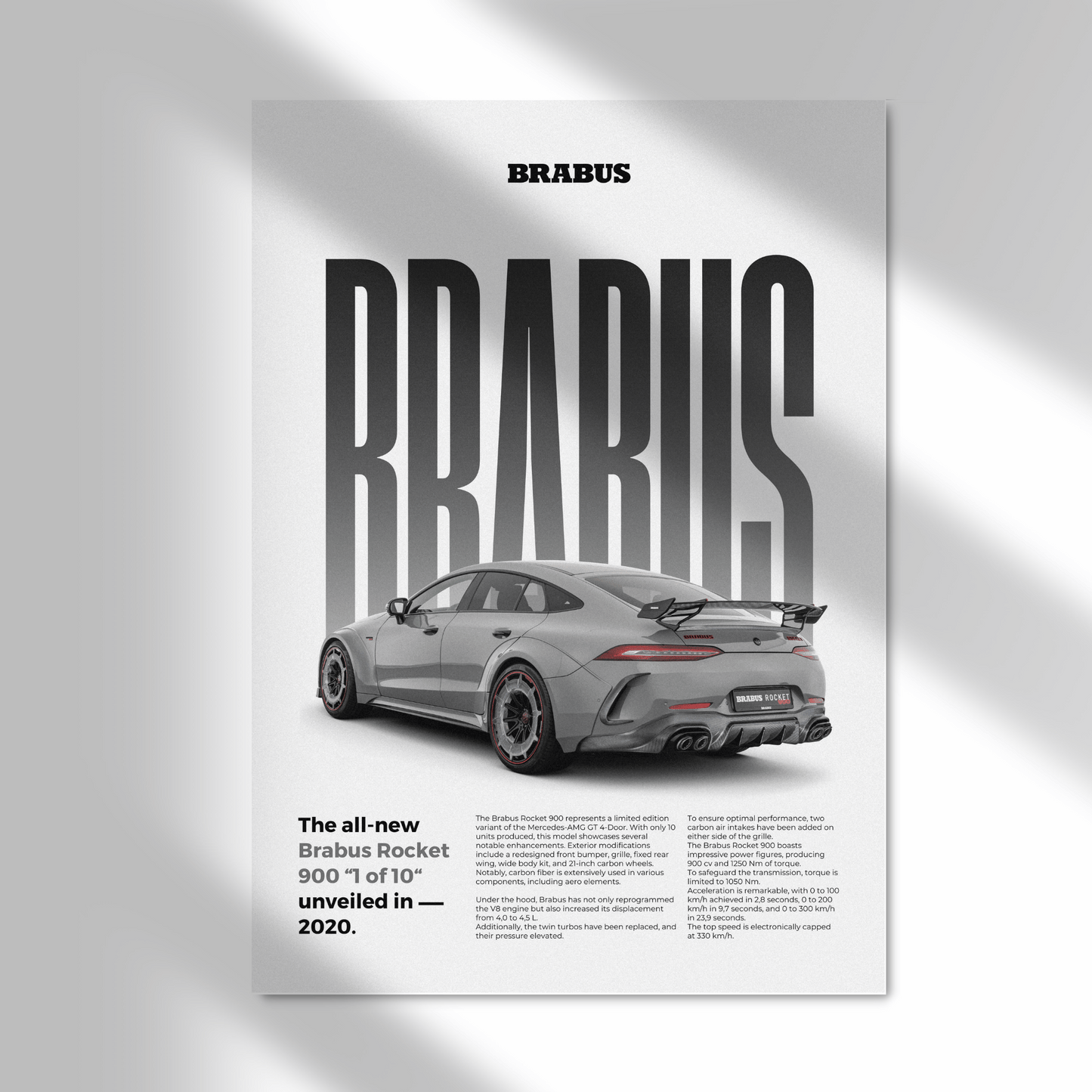 Brabus Rocket 900 1 of 10 | Classique