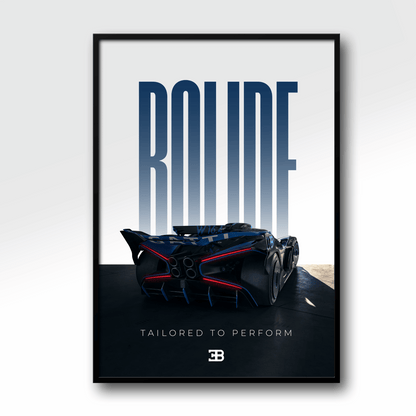 Bugatti Bolide | Pure