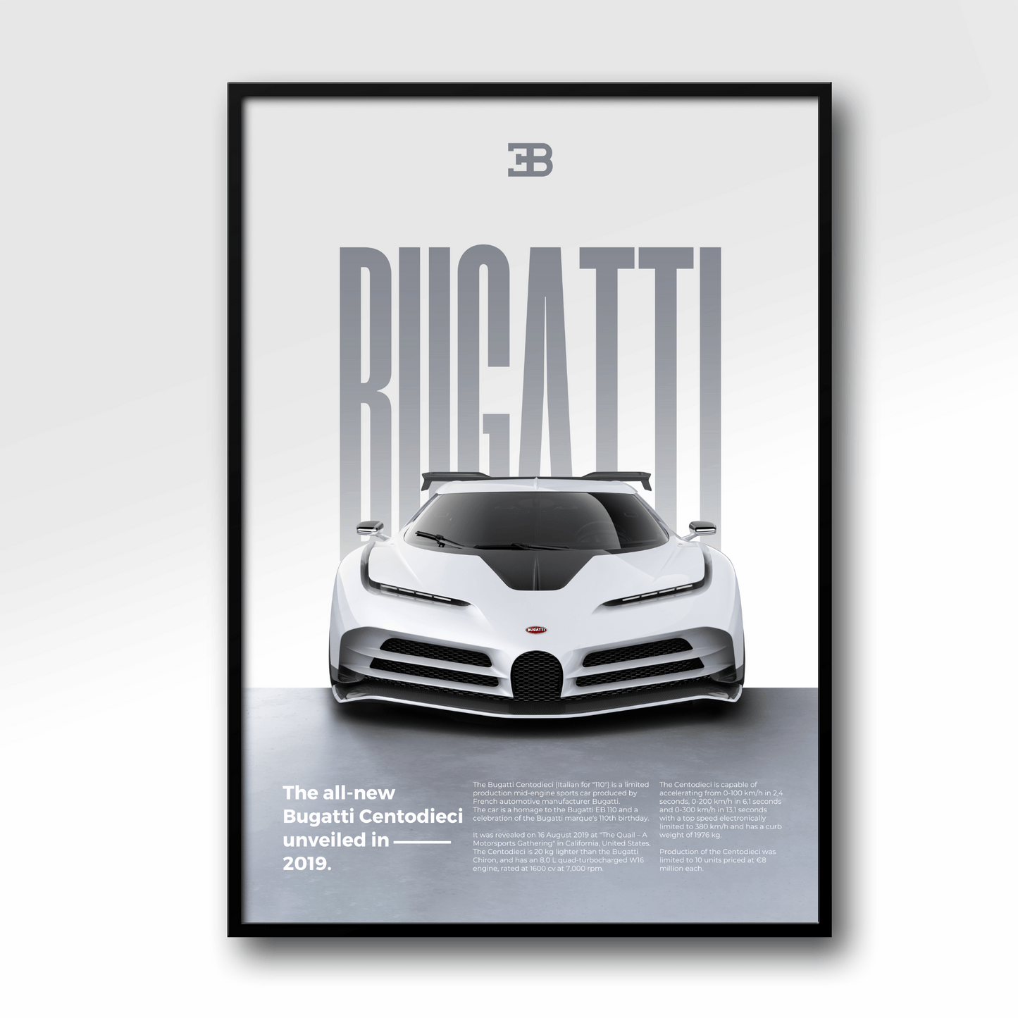 Bugatti Centodieci | Classique