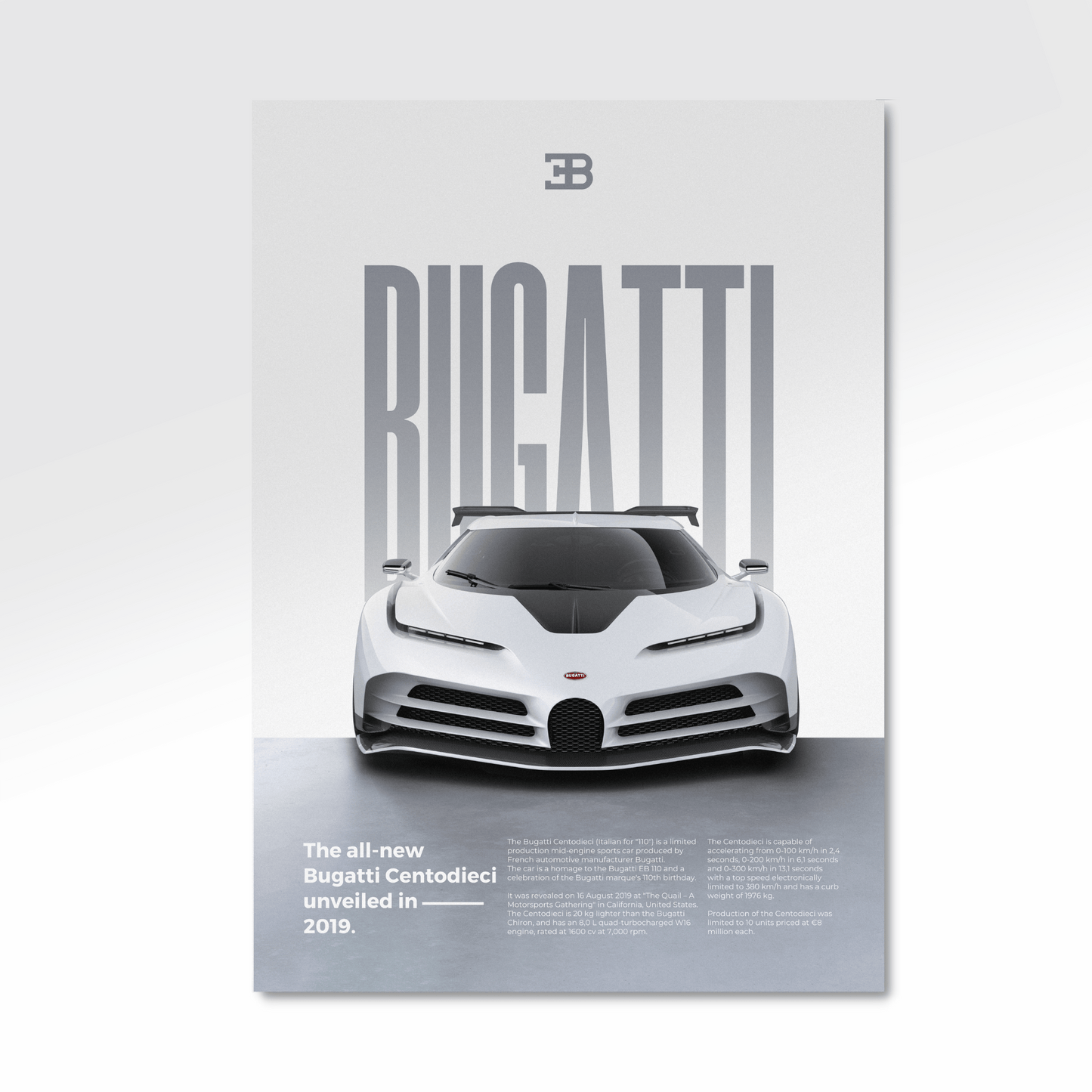 Bugatti Centodieci | Classique