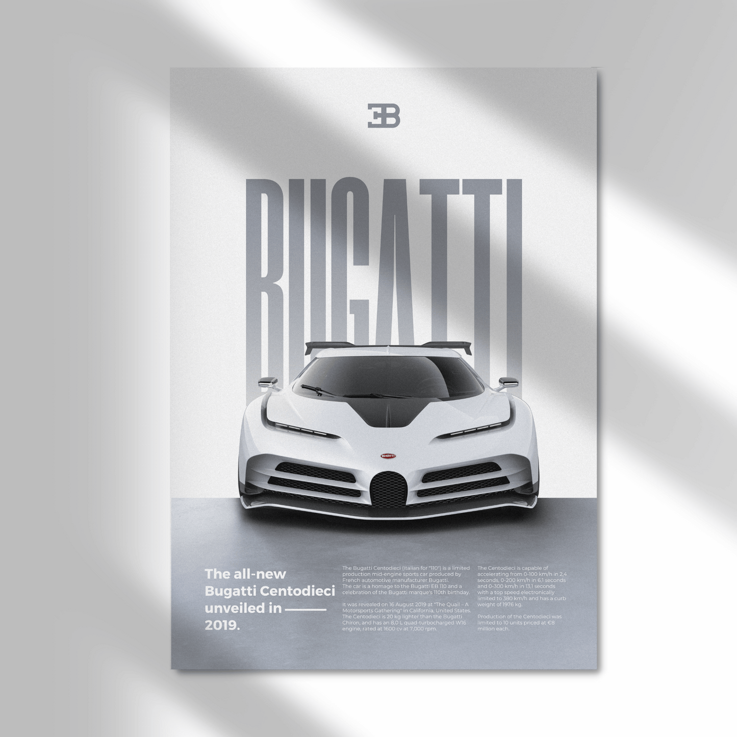 Bugatti Centodieci | Classique