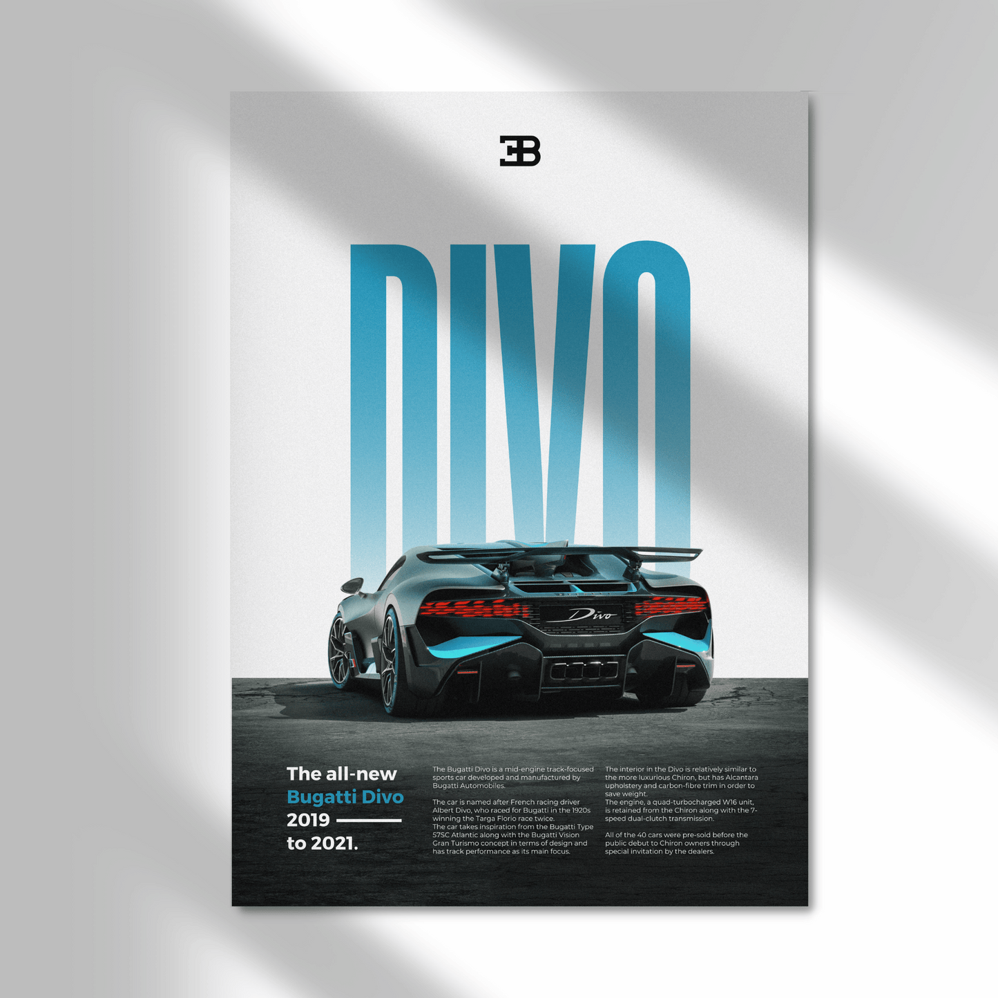 Bugatti Divo | Classique