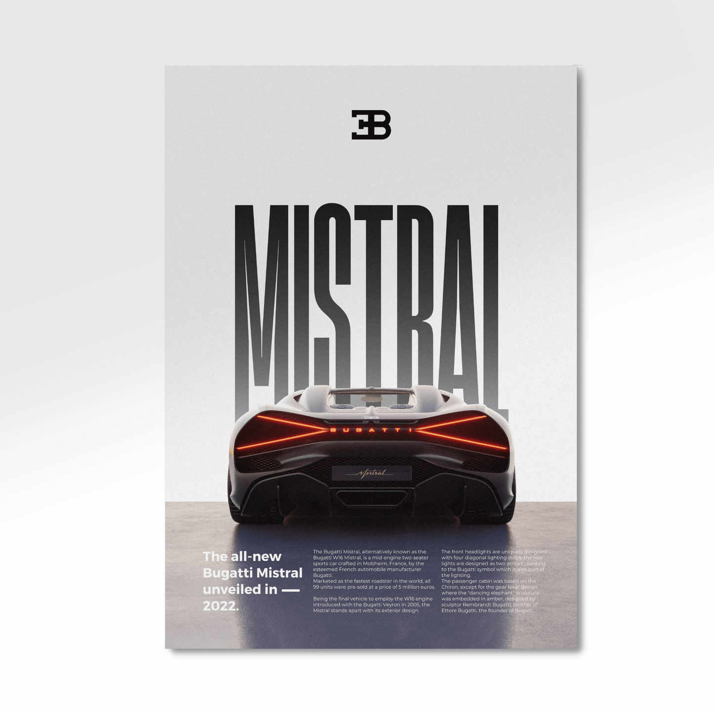 Bugatti Mistral | Classique