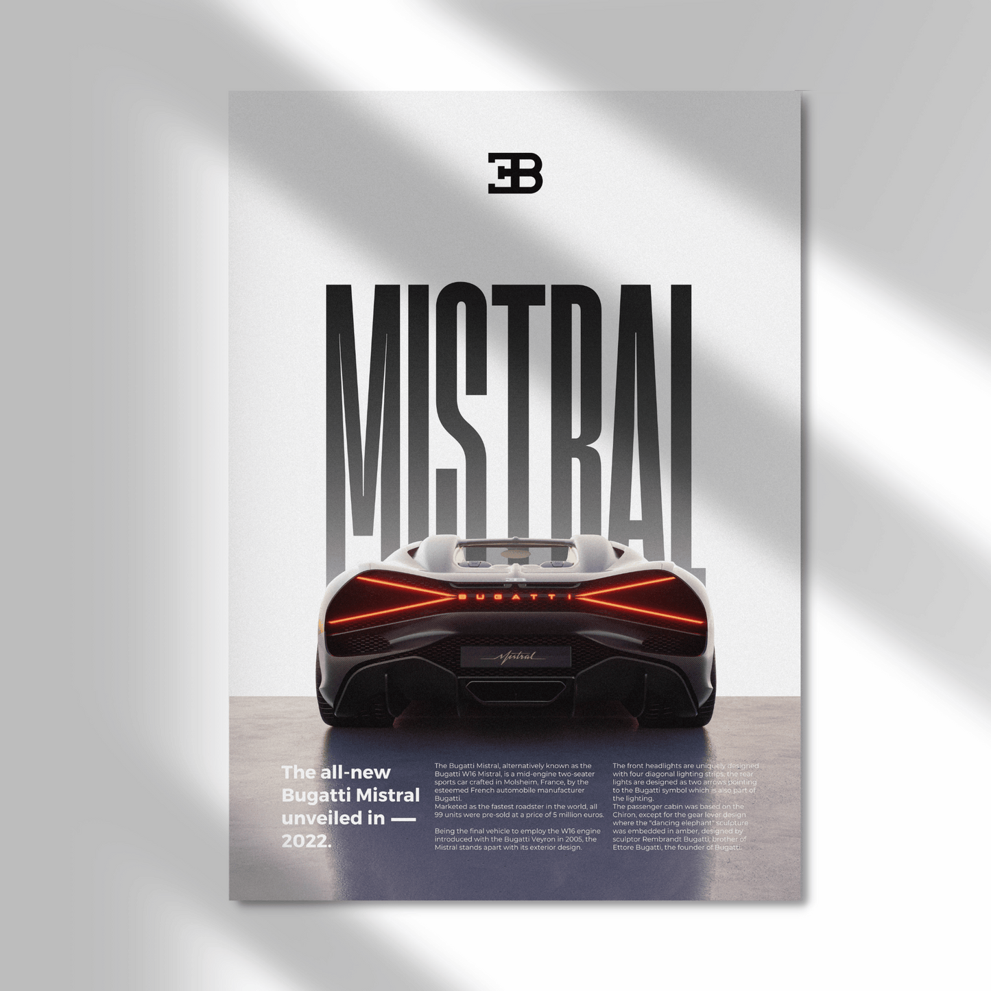 Bugatti Mistral | Classique