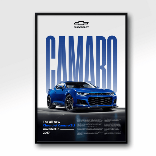 Chevrolet Camaro ZL1 | Classique