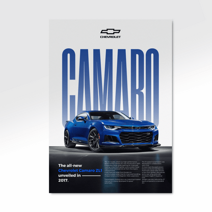 Chevrolet Camaro ZL1 | Classique