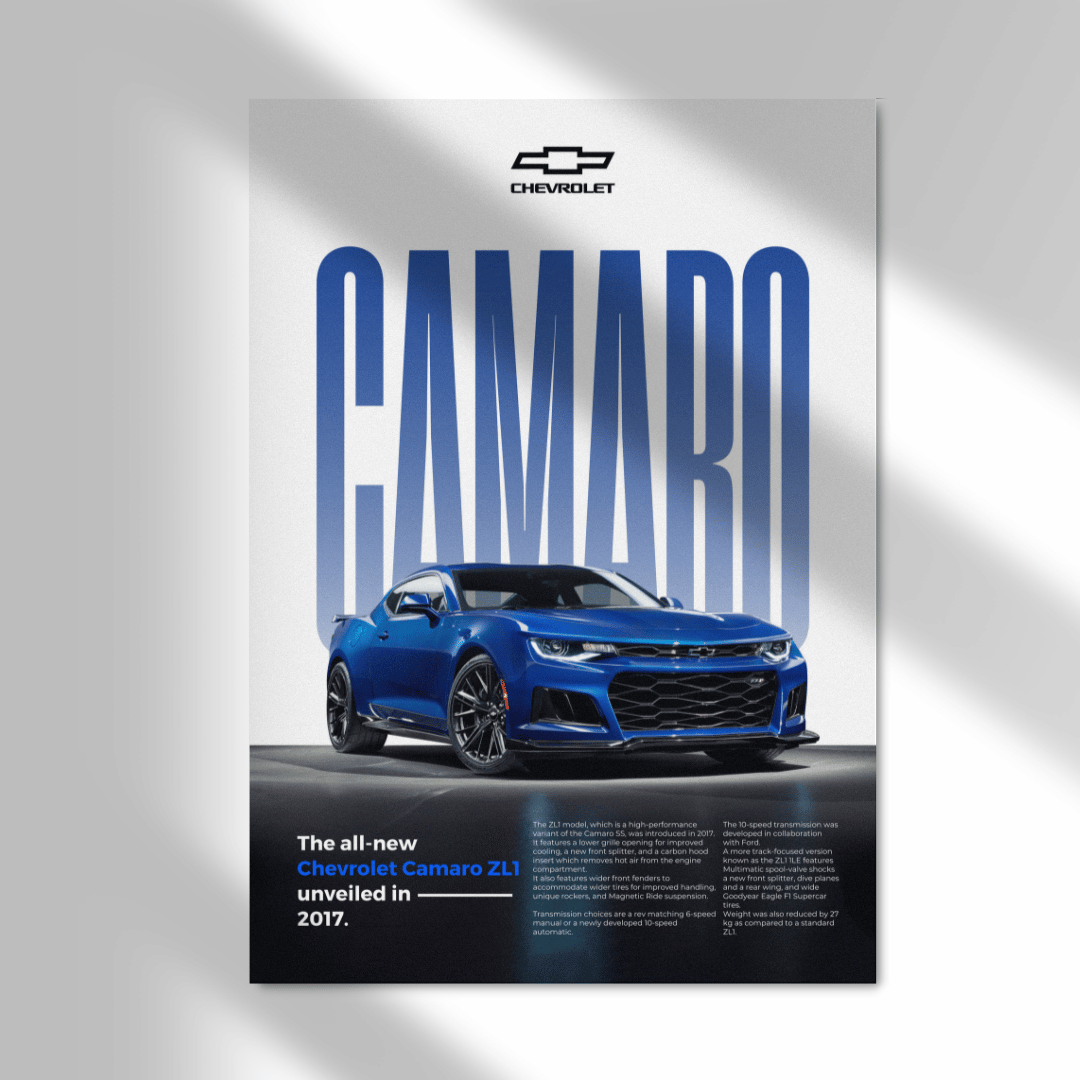 Chevrolet Camaro ZL1 | Classique