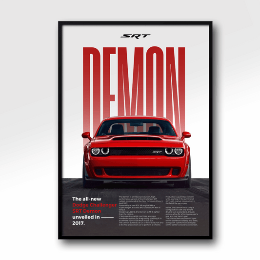 Dodge Challenger SRT Demon | Classique