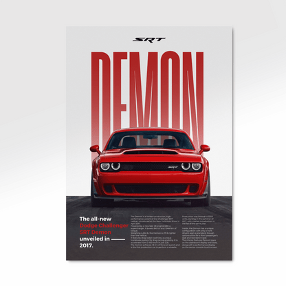 Dodge Challenger SRT Demon | Classique