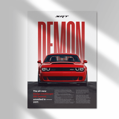 Dodge Challenger SRT Demon | Classique