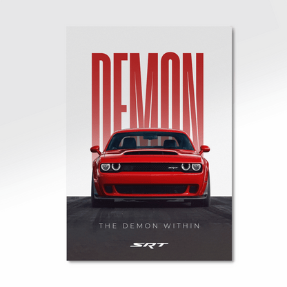 Dodge Challenger SRT Demon | Pure