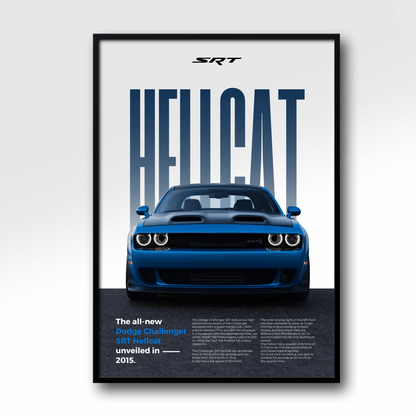 Dodge Challenger SRT Hellcat | Classique