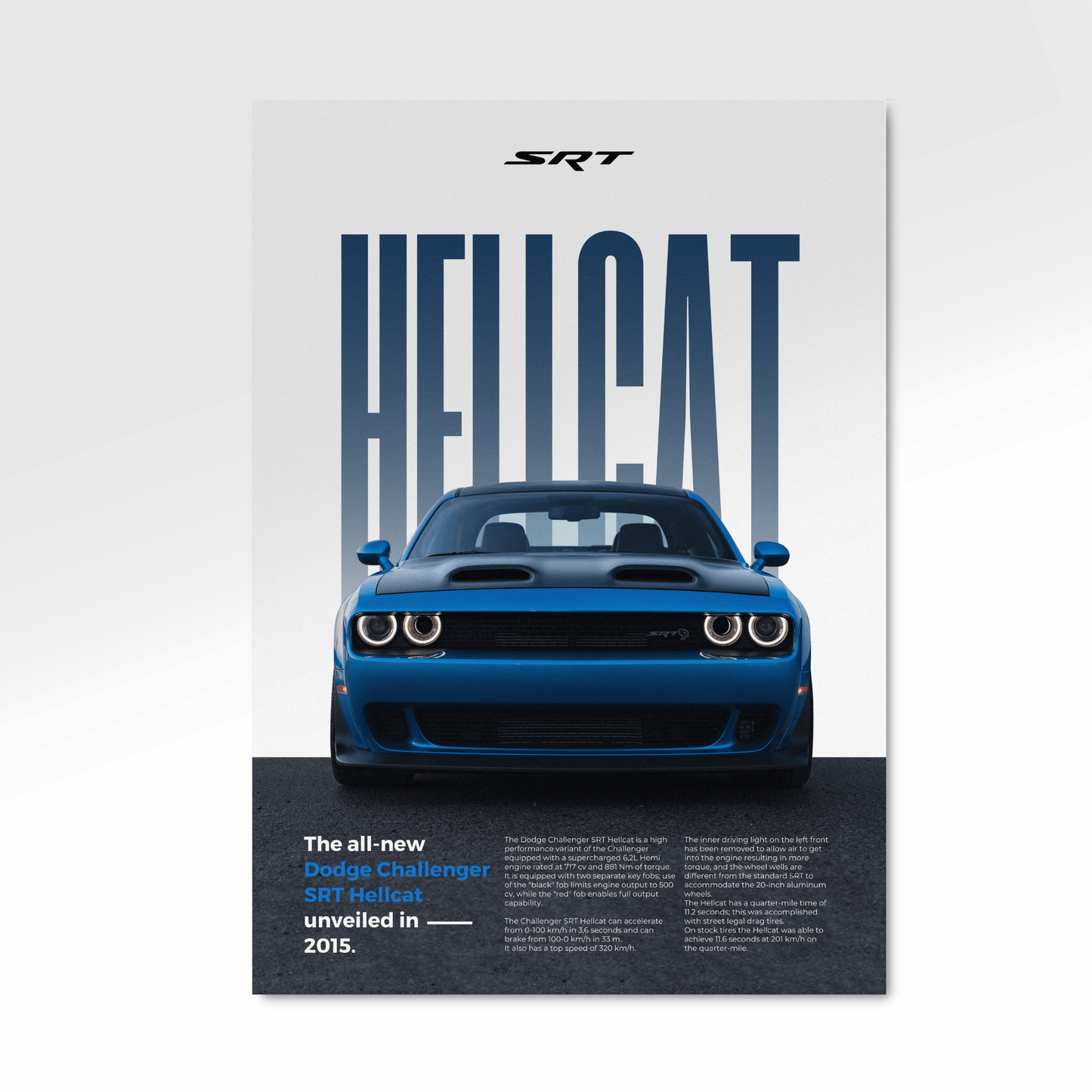 Dodge Challenger SRT Hellcat | Classique