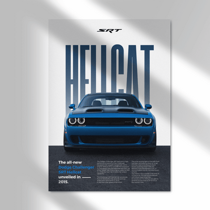 Dodge Challenger SRT Hellcat | Classique