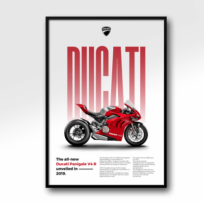 Ducati Panigale V4 R | Classique