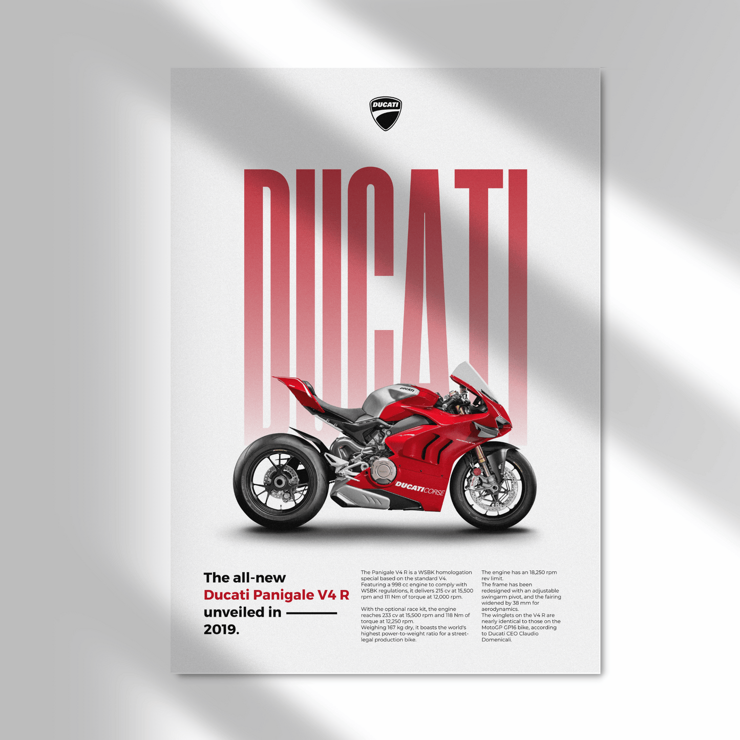 Ducati Panigale V4 R | Classique