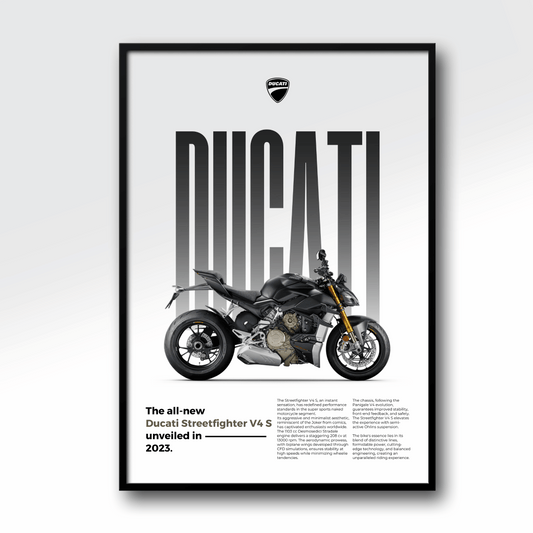 Ducati StreetFighter V4S | Classique