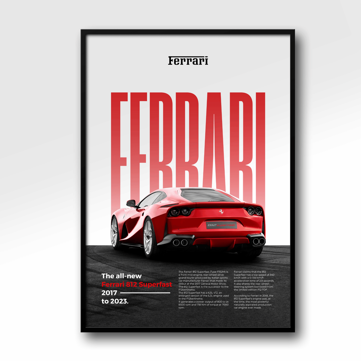 Ferrari 812 Superfast | Classique