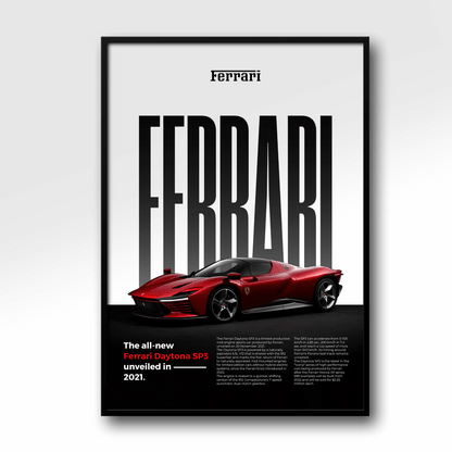 Ferrari Daytona SP3 | Classique