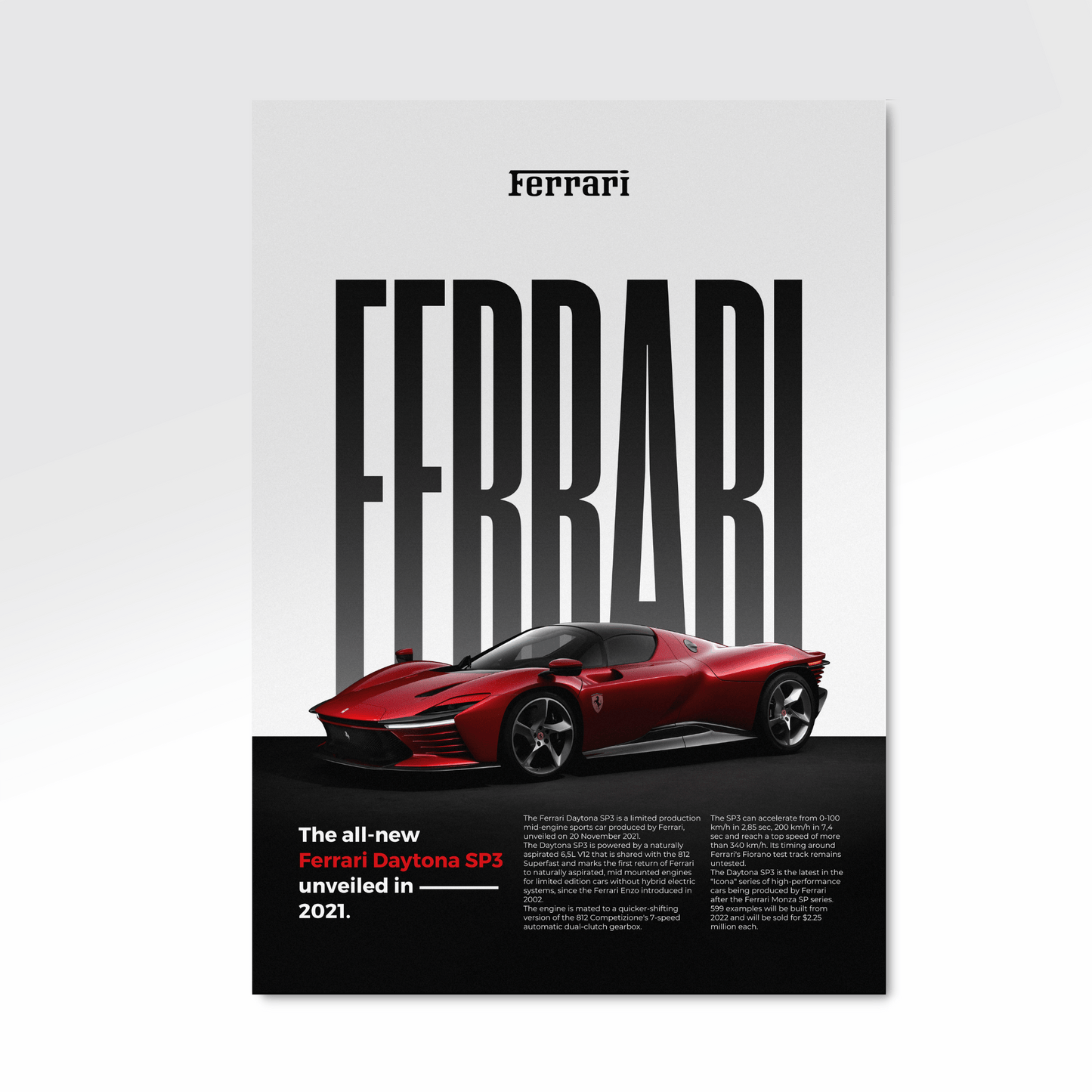 Ferrari Daytona SP3 | Classique