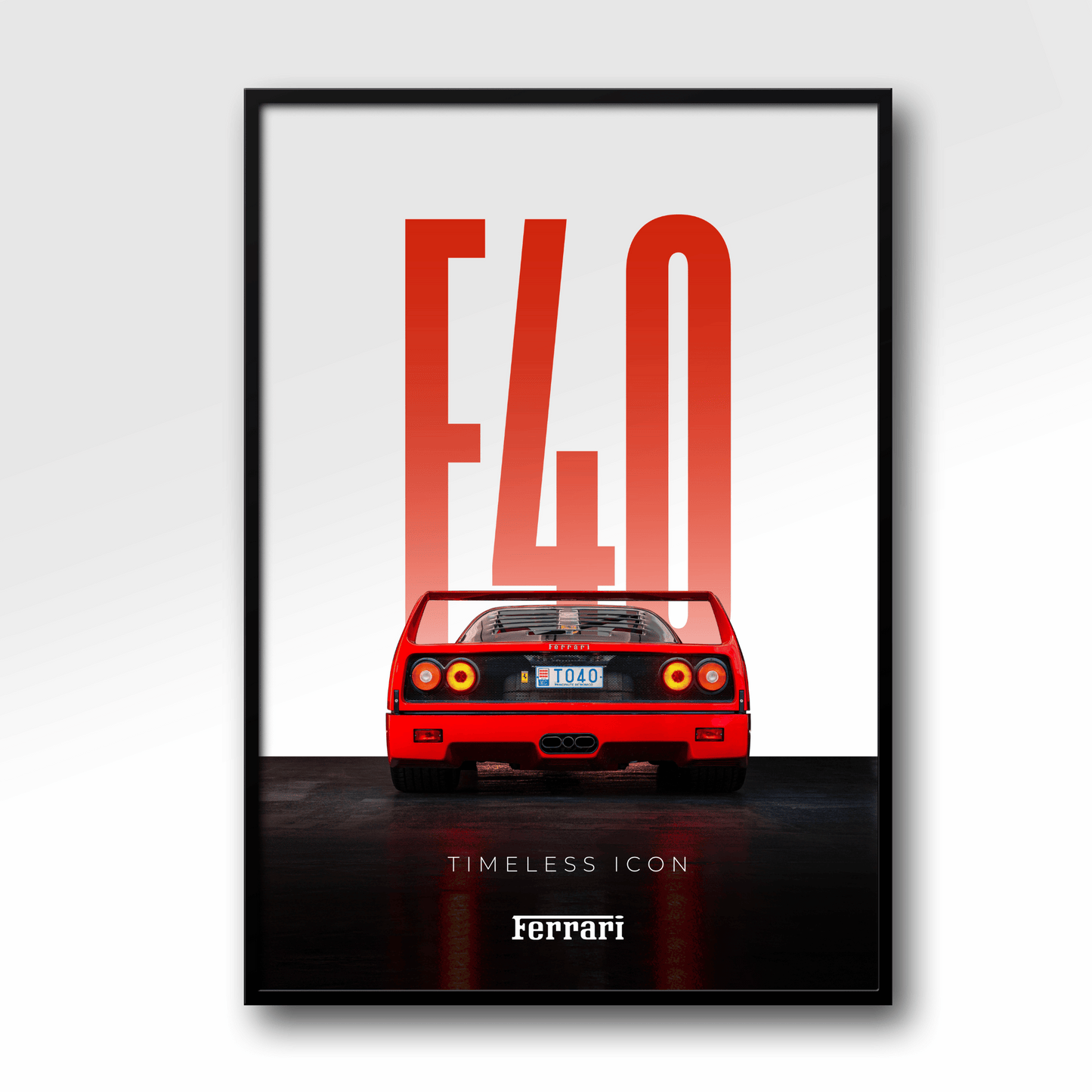 Ferrari F40 | Pure