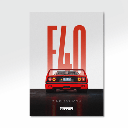 Ferrari F40 | Pure