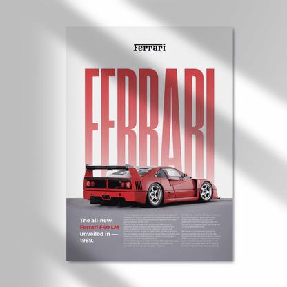 Ferrari F40 LM | Classique