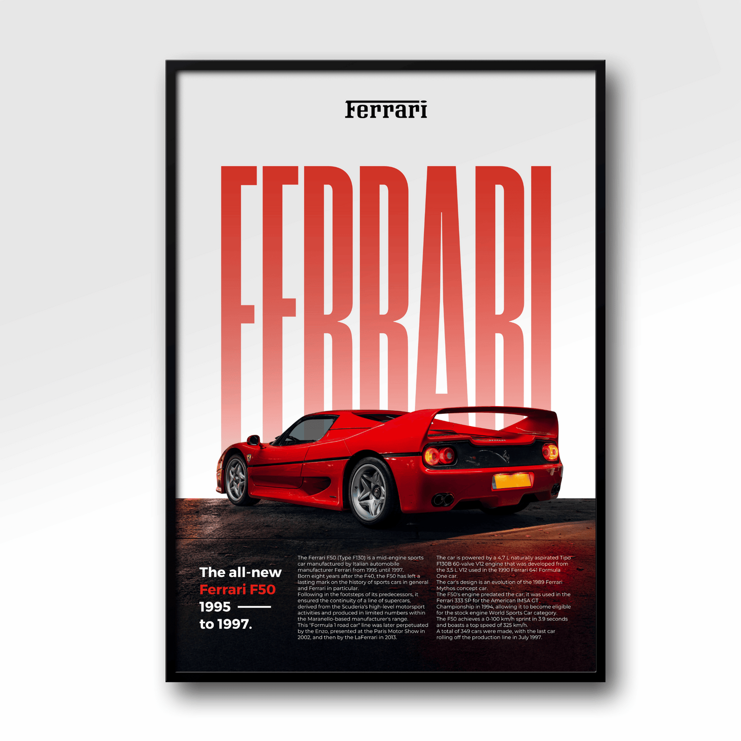 Ferrari F50 | Classique