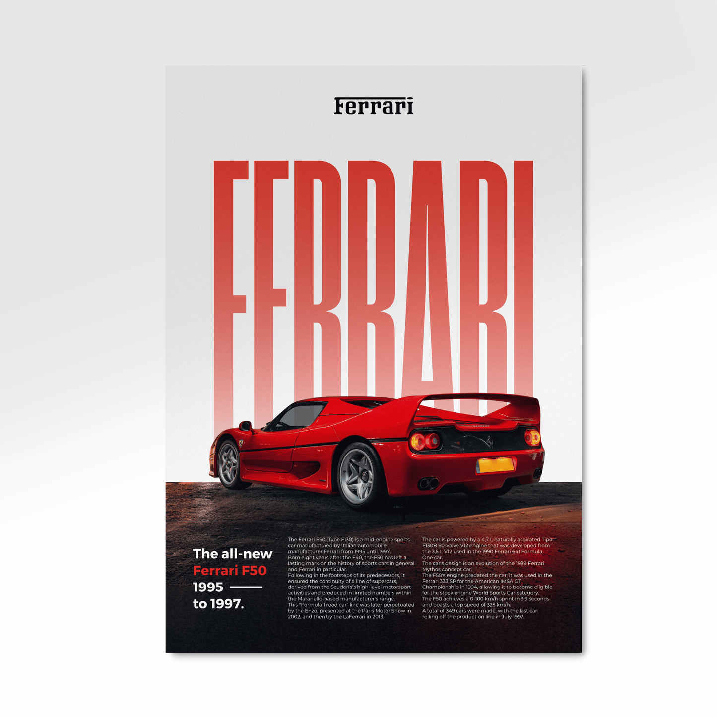 Ferrari F50 | Classique