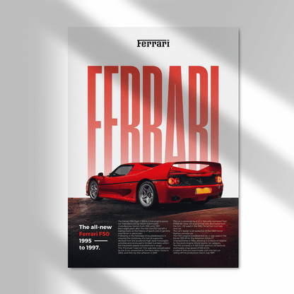 Ferrari F50 | Classique