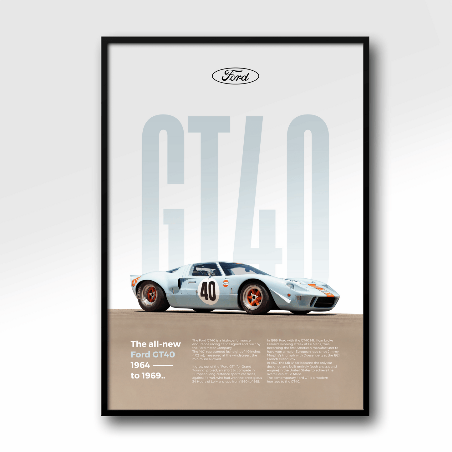 Ford GT40 | Classique