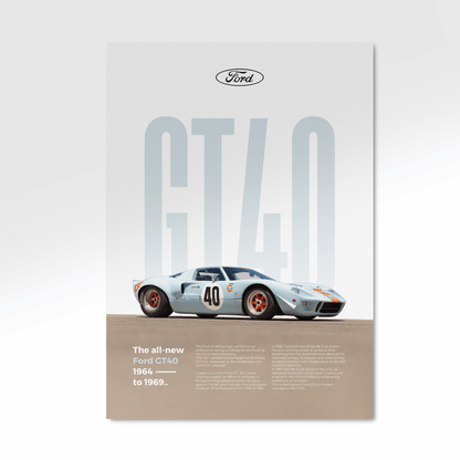 Ford GT40 | Classique