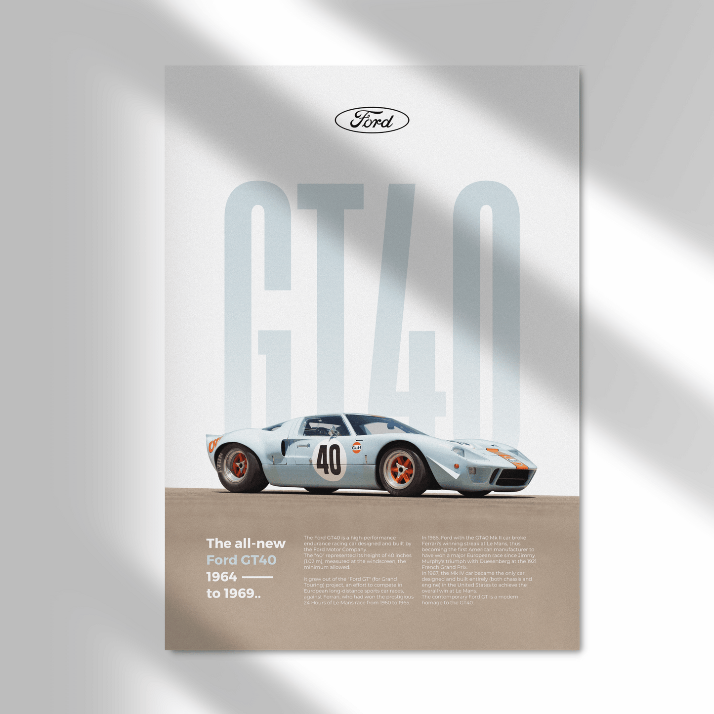 Ford GT40 | Classique