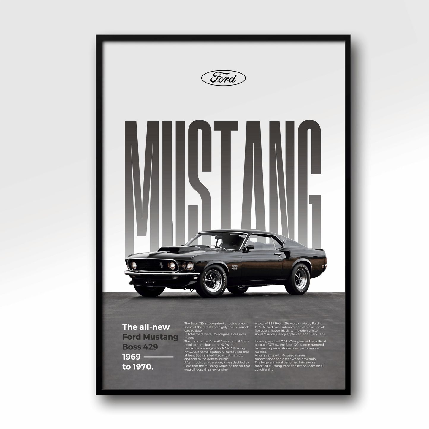 Ford Mustang Boss 429 | Classique