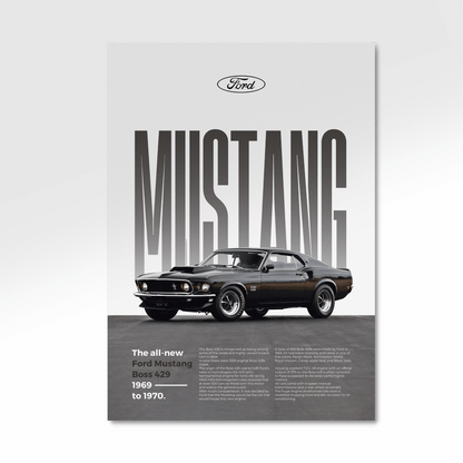 Ford Mustang Boss 429 | Classique