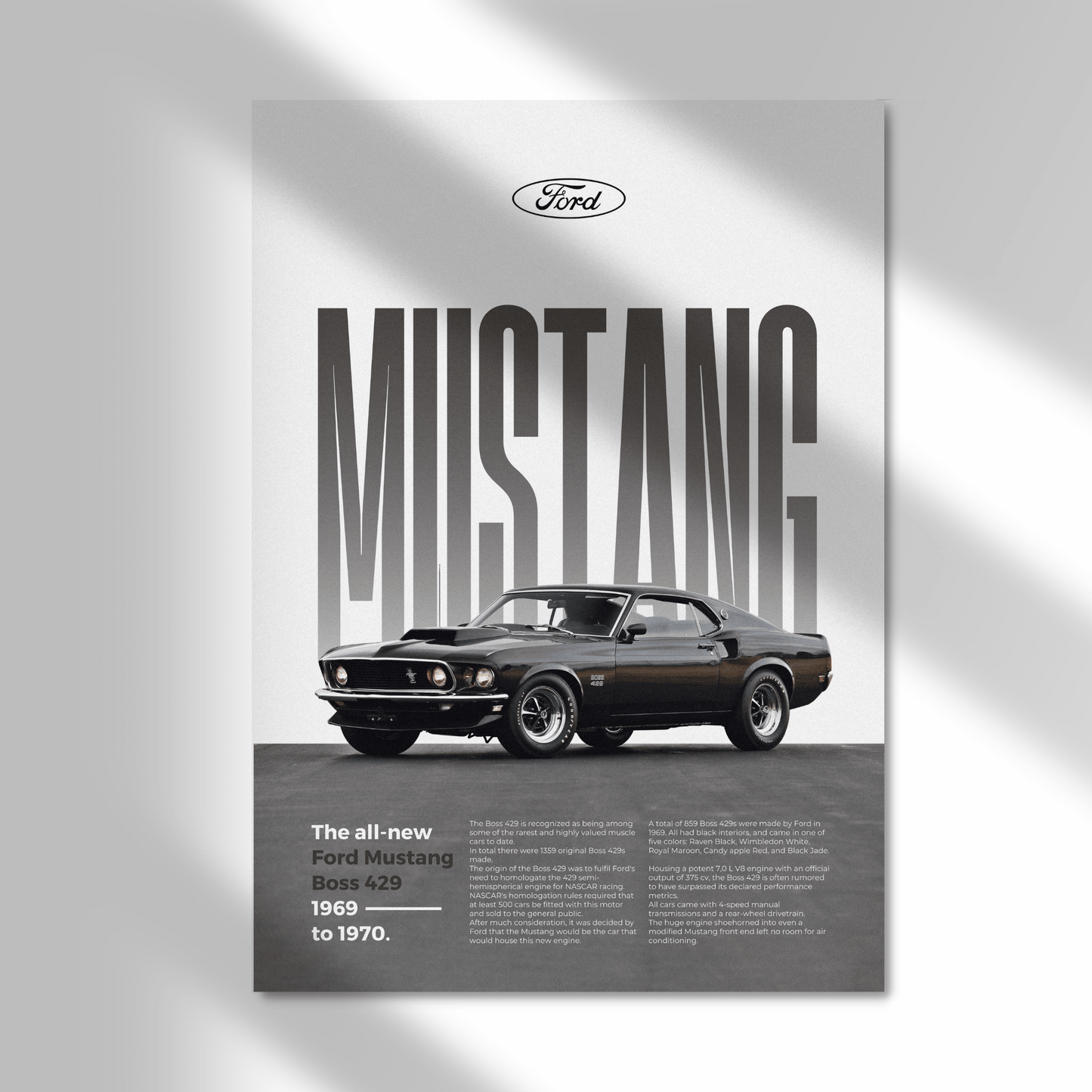 Ford Mustang Boss 429 | Classique