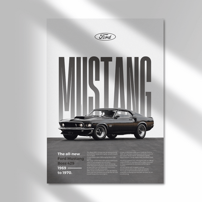 Ford Mustang Boss 429 | Classique