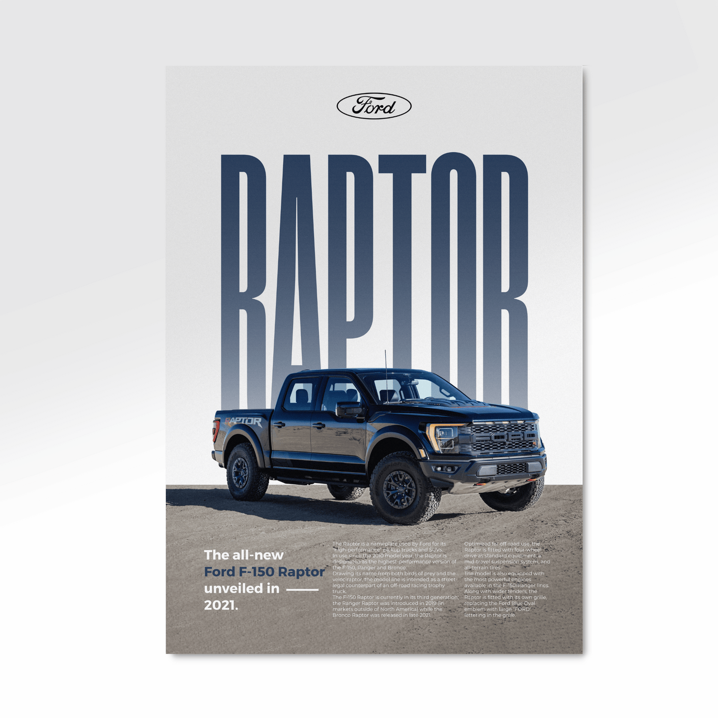 Ford F-150 Raptor | Classique