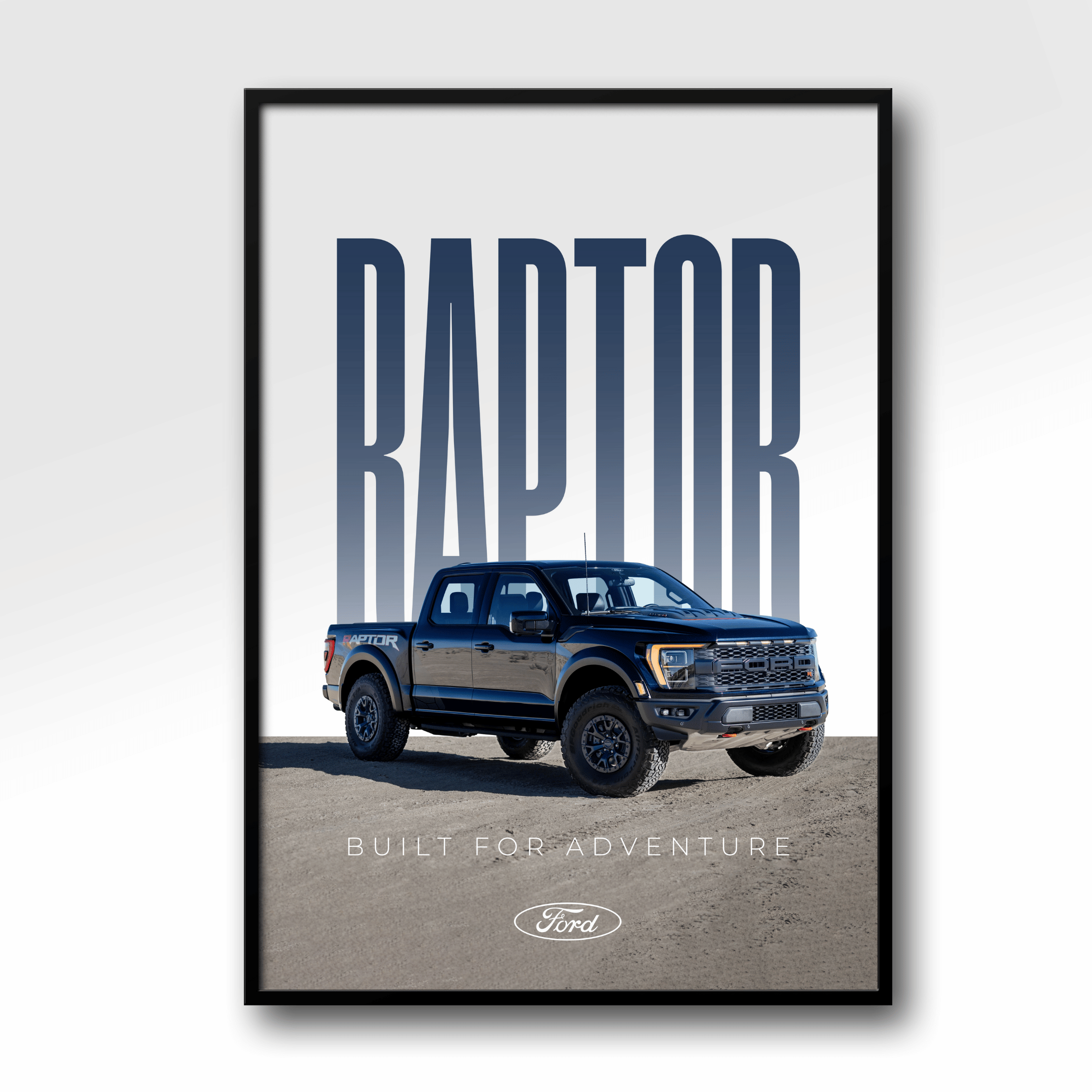 Raptor R Poster Poster Ford F-150 Raptor | posterz.
