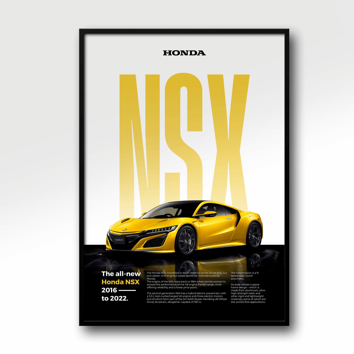 Honda NSX | Classique