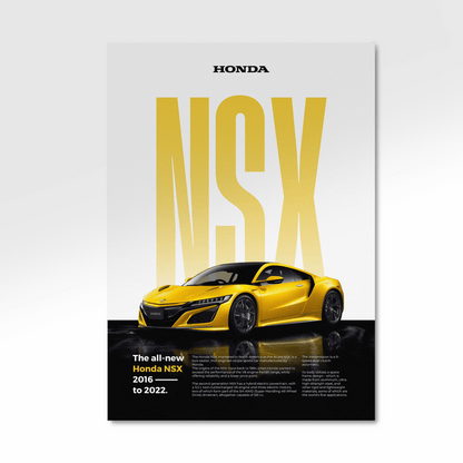 Honda NSX | Classique